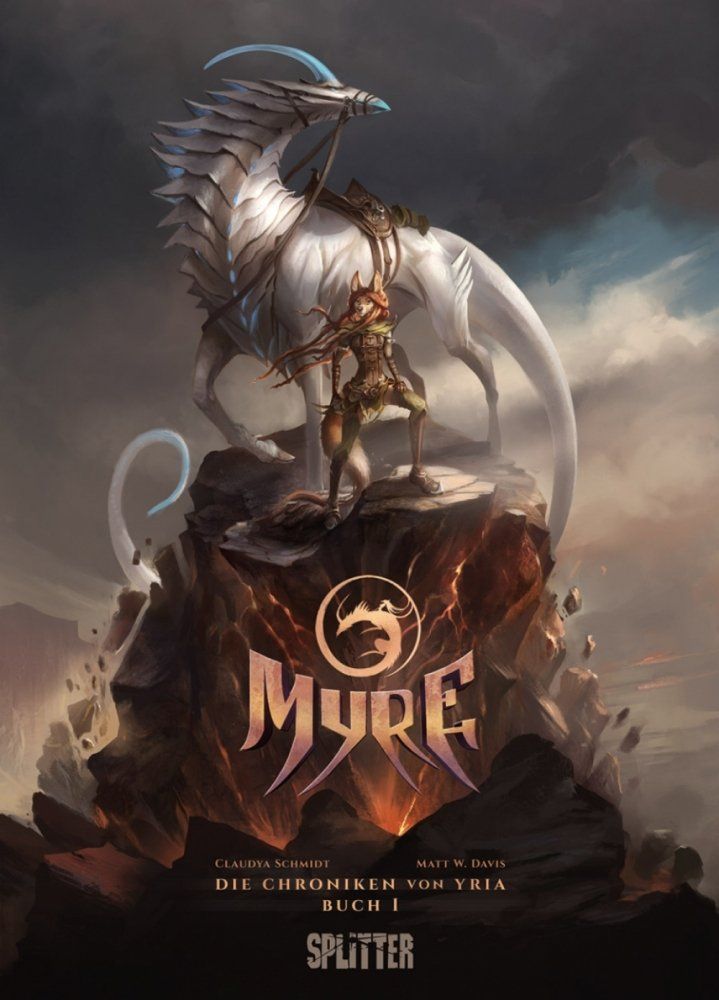 Myre Band 1 Cover von Claudya Schmidt