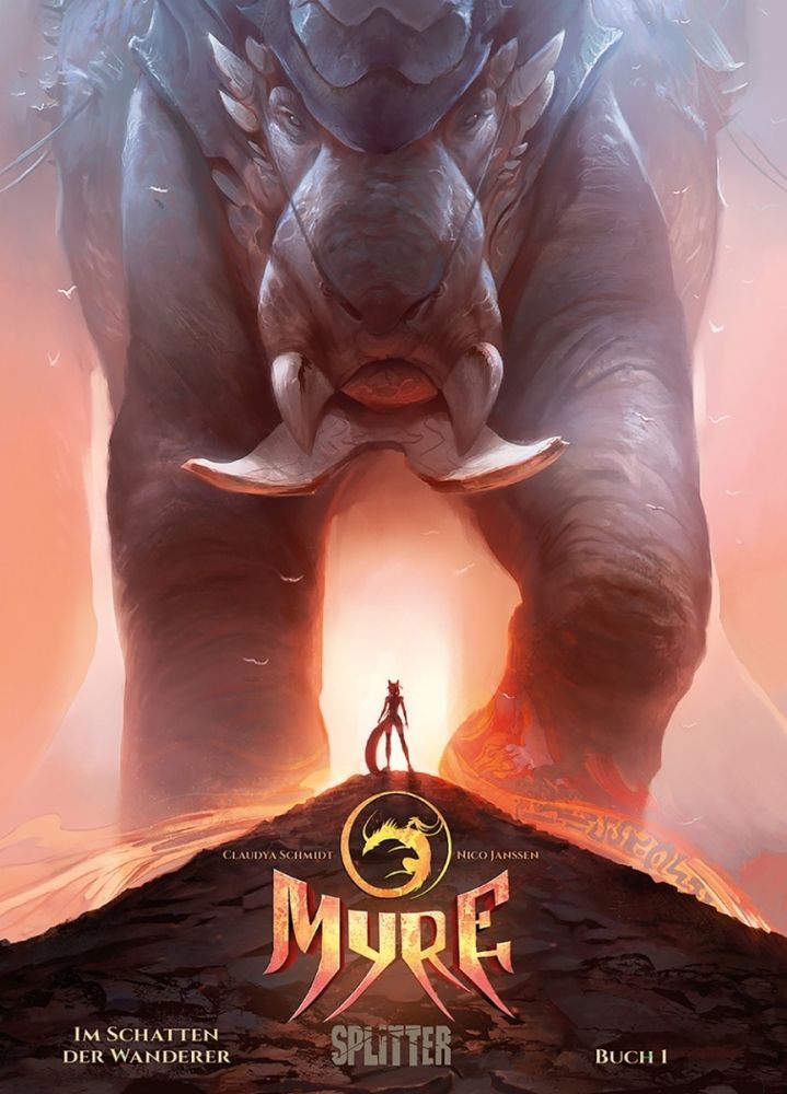 Myre Band 3 Beispielseite von Claudya Schmidt