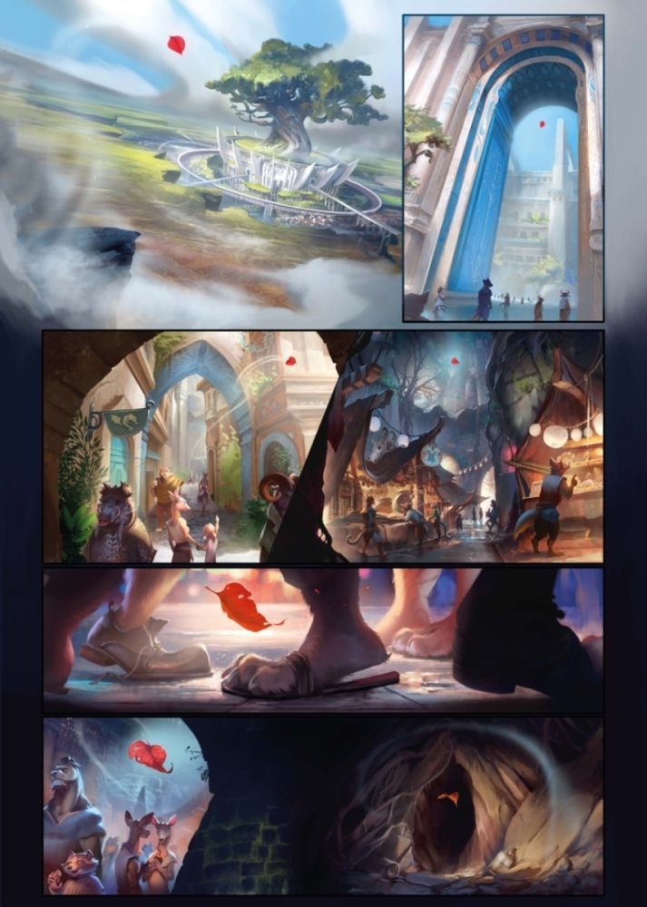 Myre Band 4 Beispielseite von Claudya Schmidt