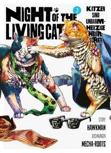 Cover Night of the Living Cat Bd. 2