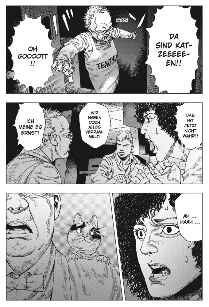 Night of the Living Cat Bd. 2 Beispielseite von Mecha-Roots