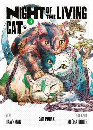Cover Night of the Living Cat Bd. 3