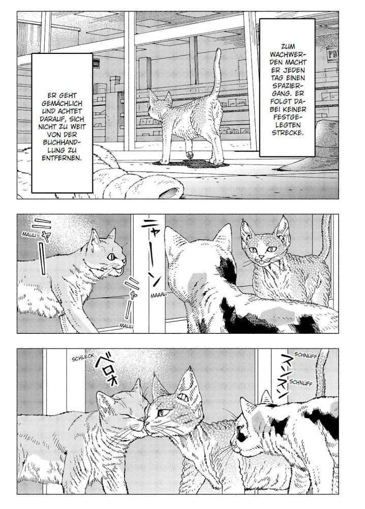 Night of the Living Cat Bd. 4 Beispielseite von Mecha-Roots