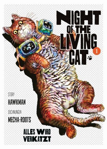 Cover Night of the Living Cat Vol. 1