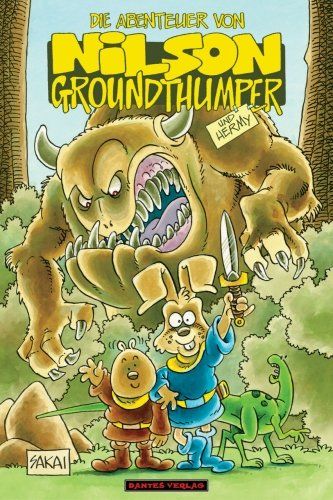 Cover Die Abenteuer von Nilson Groundthumper und Hermy