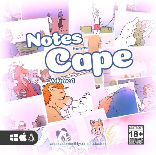 Cover Notes from the Cape 1