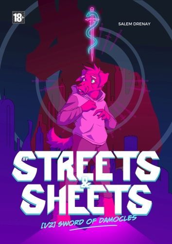 Of Streets & Sheets 1/2 – Sword of Damocles Cover by Salem Drenay
