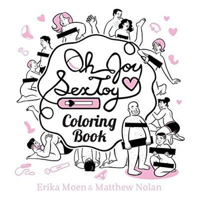 Cover Oh Joy Sex Toy Coloring Book