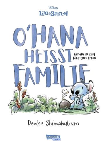 Cover Lilo & Stitch: O'hana heißt Familie