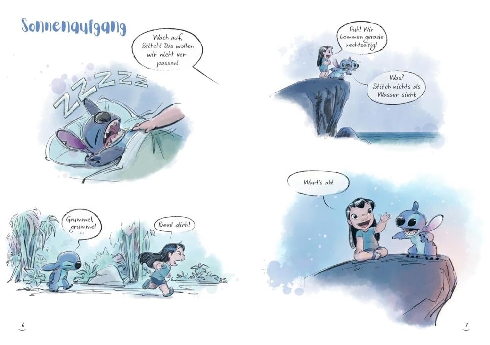 Lilo & Stitch: O'hana heißt Familie Beispielseiten von Denise Shimabukuro