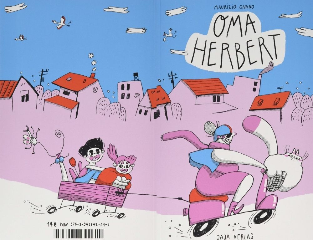Oma Herbert umlaufendes Cover von Maurizio Onano