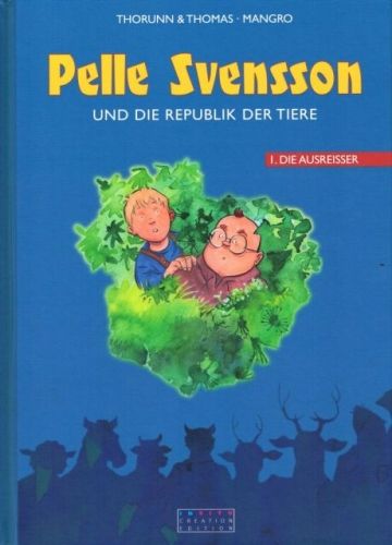 Cover Pelle Svensson und die Republik der Tiere # 01