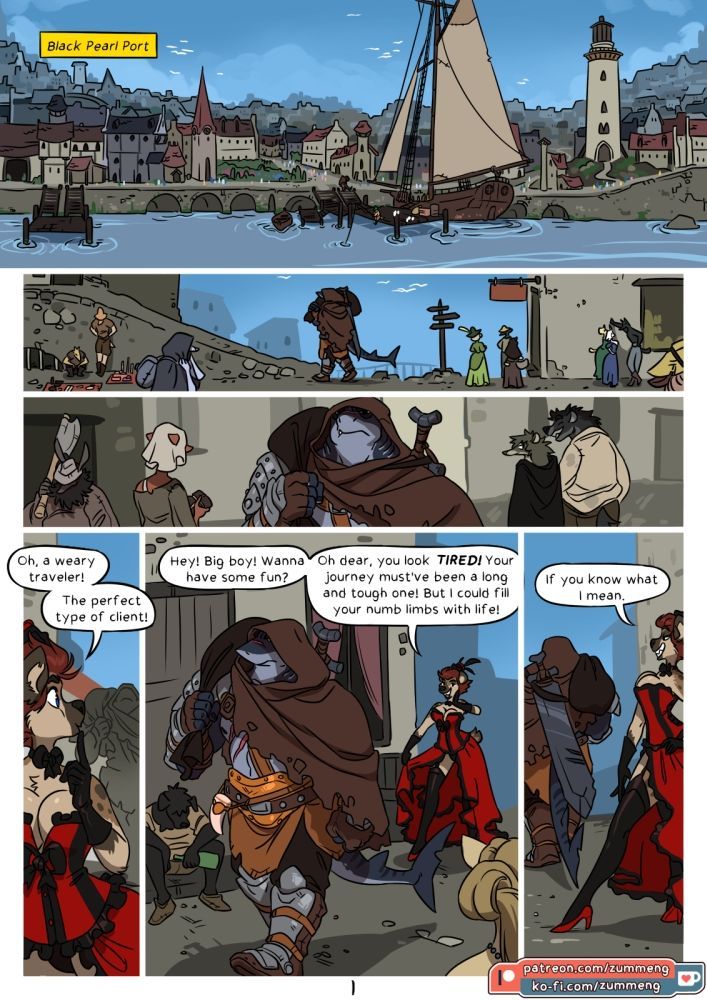Perfect Fit Sample Page by Zummeng