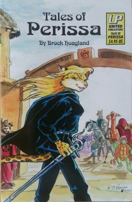 Cover Tales of Perissa Volume 1