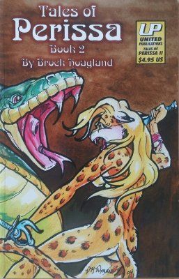 Cover Tales of Perissa Volume 2