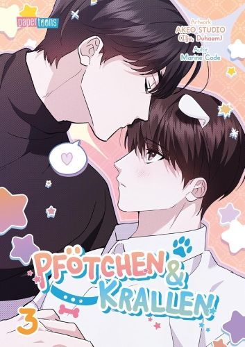 Pfötchen & Krallen 03 Cover by Duhaem Akeo Studio