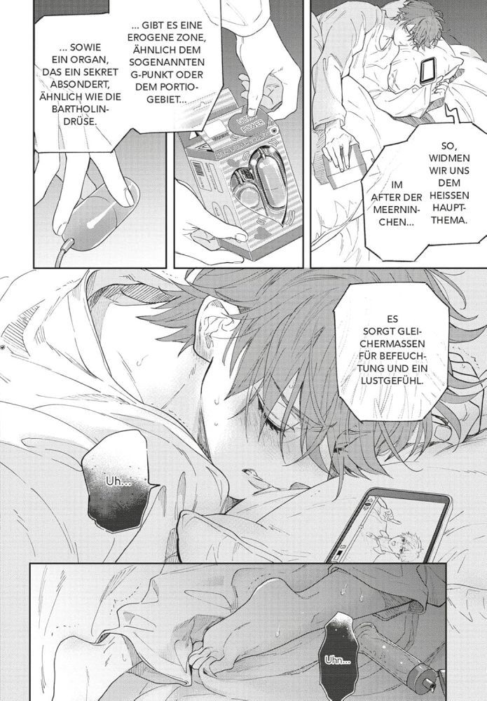 Pheromoholic Bd.3 Beispielseite von Nagi Wataru