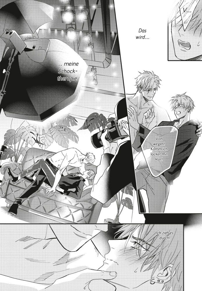 Pheromoholic Bd.1 Beispielseite von Nagi Wataru