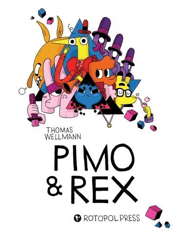 Cover Pimo & Rex