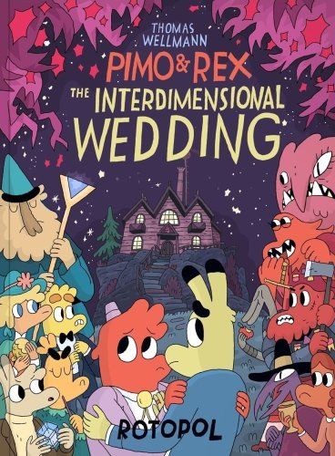 Cover Pimo & Rex and the interdimentional Wedding