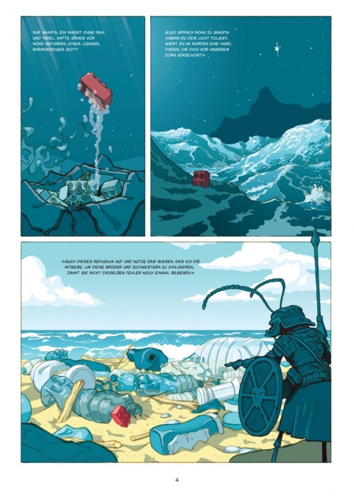 Plastok 1 Beispielseite von Nicolas Signarbieux