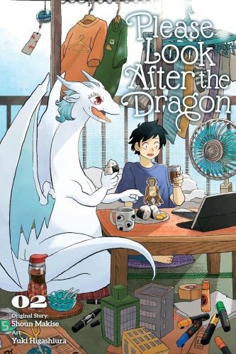 Please Look After the Dragon 02 Cover by Higashiura Yuki