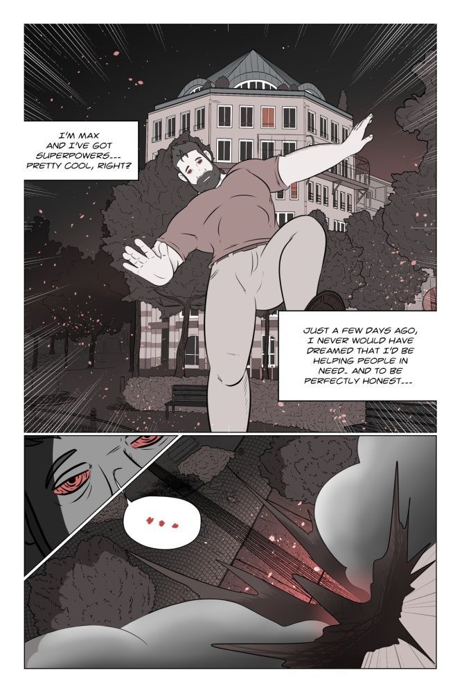 Power Bear #1 Beispeilseite von Łukasz Majcher