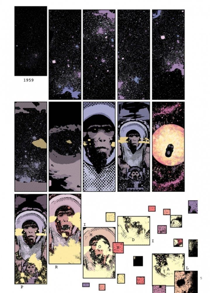 Primordial Beispielseite von Andrea Sorrentino