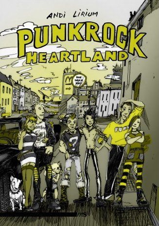 Cover Punkrock Heartland