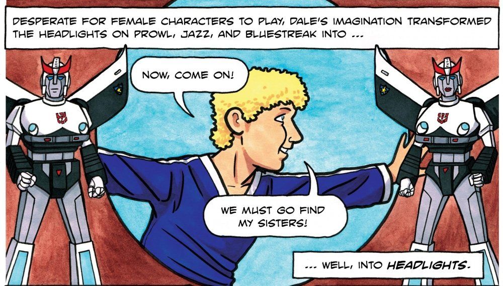 Qu33r Sample by Dylan Edwards