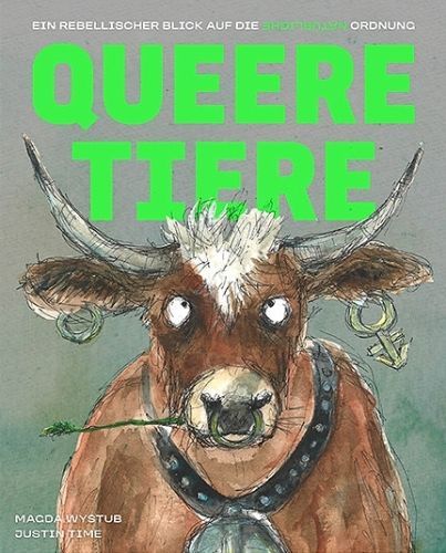 Queere Tiere Cover von Justin Time
