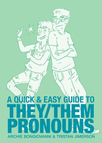 Cover A Quick & Easy Guide to They/Them Pronouns