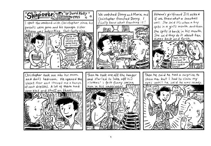 Rainy Day Recess Sample by David Kelly