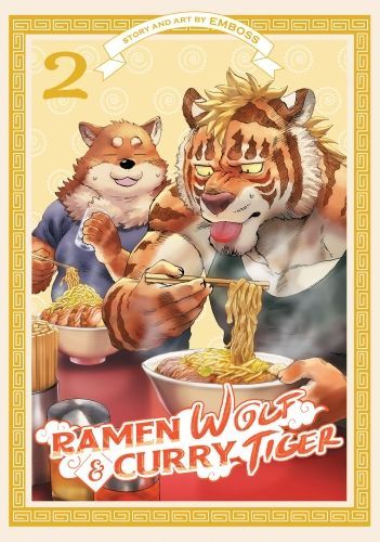 Cover Ramen Wolf and Curry Tiger