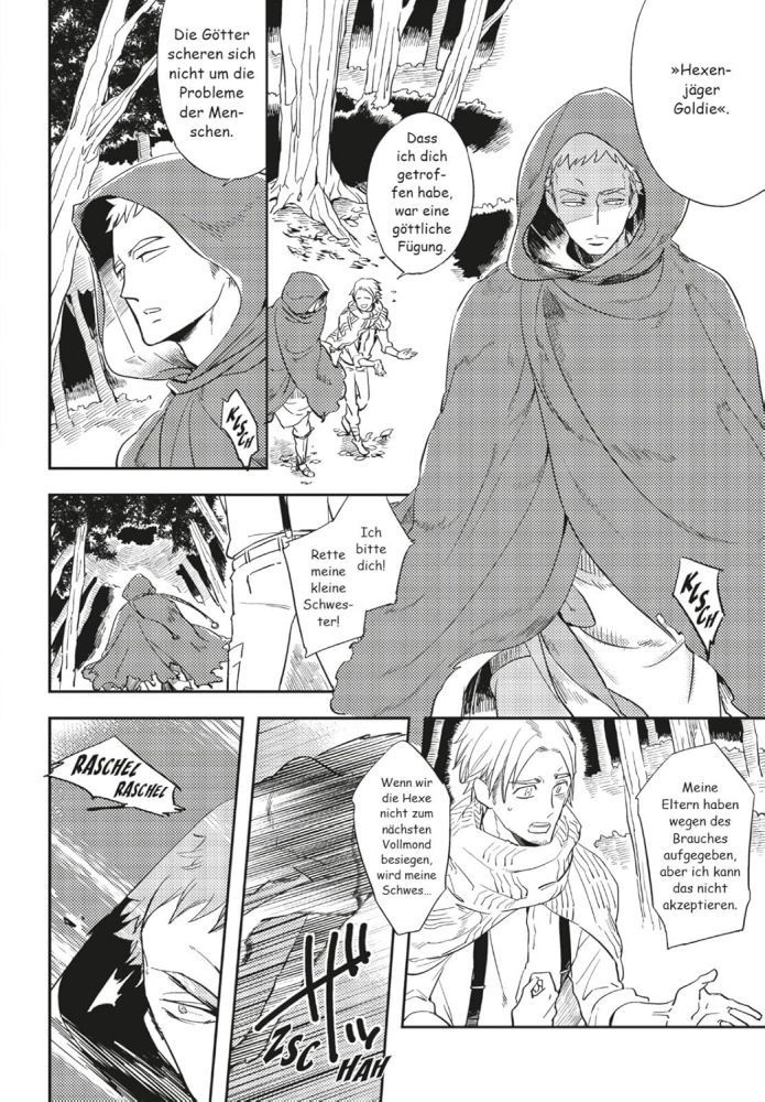 Red Hood Beispielseite von Haji