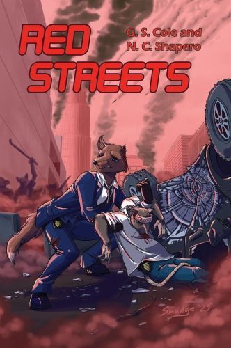 Red Streets Cover by Christina „Smudge“ Hanson