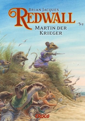 Cover Redwall 6: Martin der Krieger