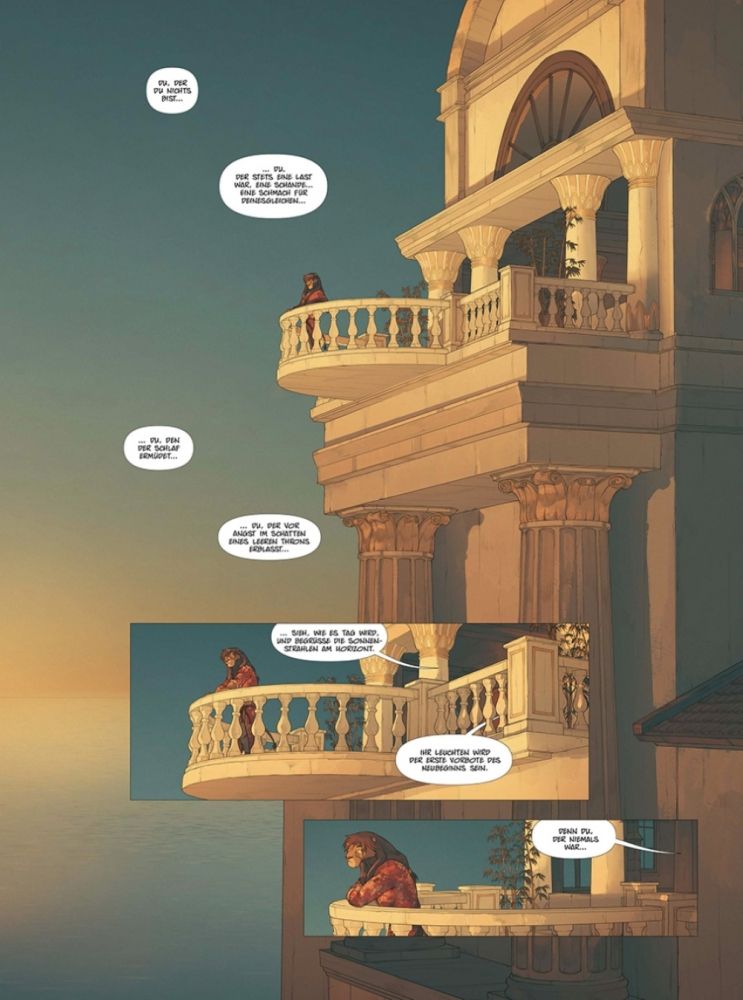 Das Reich ohne Namen 1. Erster Akt Beispielseite von Redec & Lou