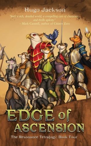 Edge of Ascension Cover by Katie Hofgard