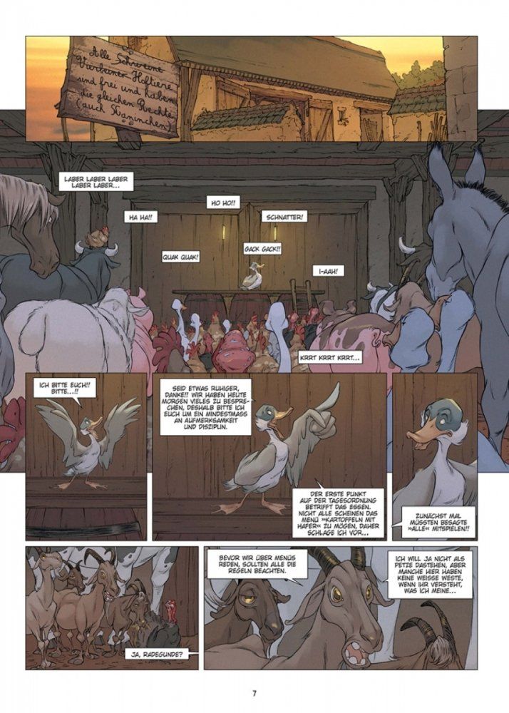 Robilar - Der gestiefelte Kater 3 Beispielseite von Sylvain Guinebaud