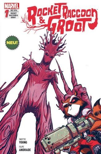 Cover Rocket Raccon & Groot Bd. 1