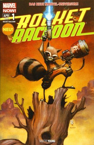 Cover Rocket Raccoon Bd.1