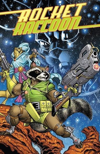 Marvel Tales: Rocket Raccoon Cover by Nick Bradshaw