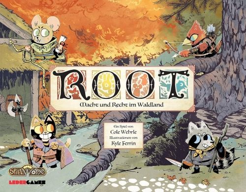 Cover ROOT