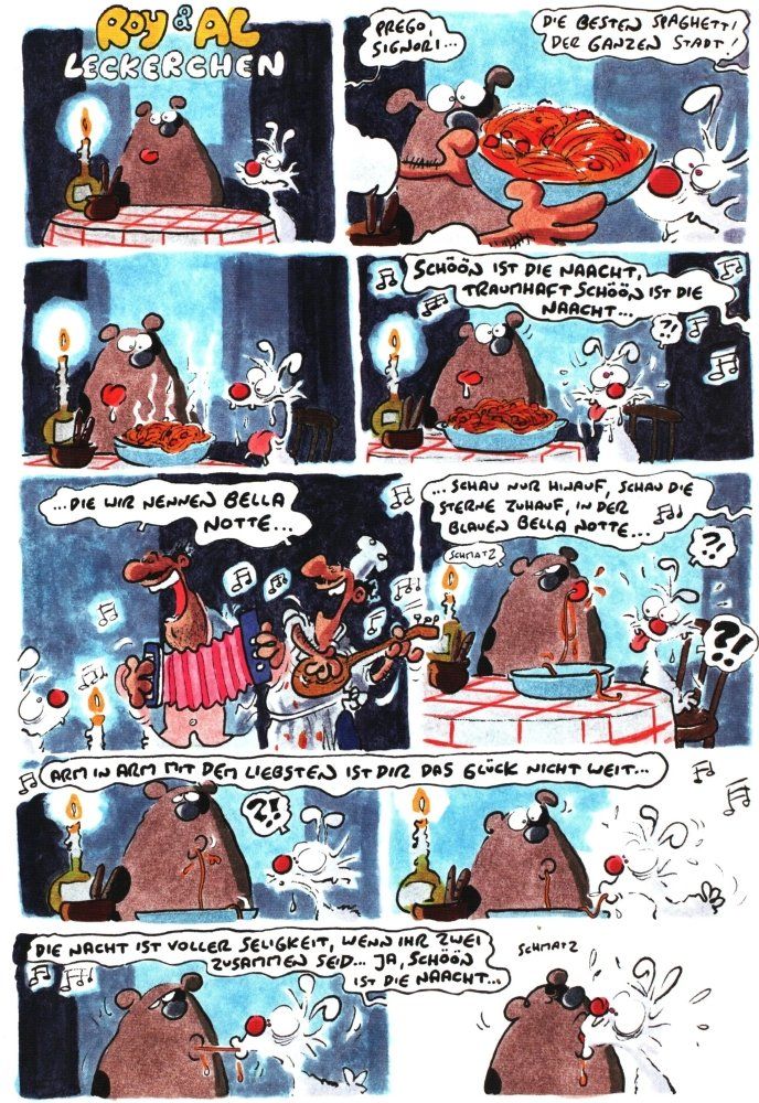 Roy & Al machen Männchen! Beispielseite von Ralf König