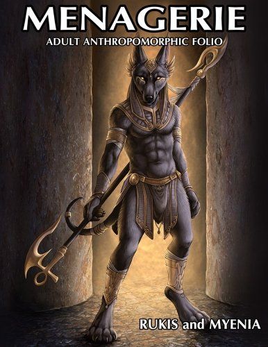 Menagerie 2 Cover by Rukis