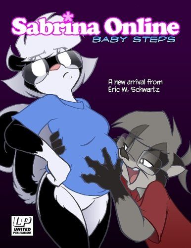 Cover Sabrina Online Baby Steps