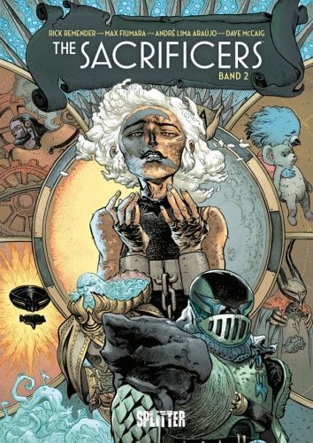 The Sacrificers 2 Cover von Max Fiumara