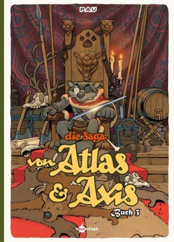 Die Saga von Atlas und Axis 3 Cover von Pau