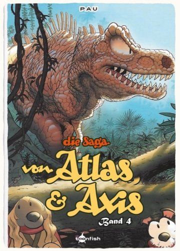 Cover Die Saga von Atlas und Axis 4